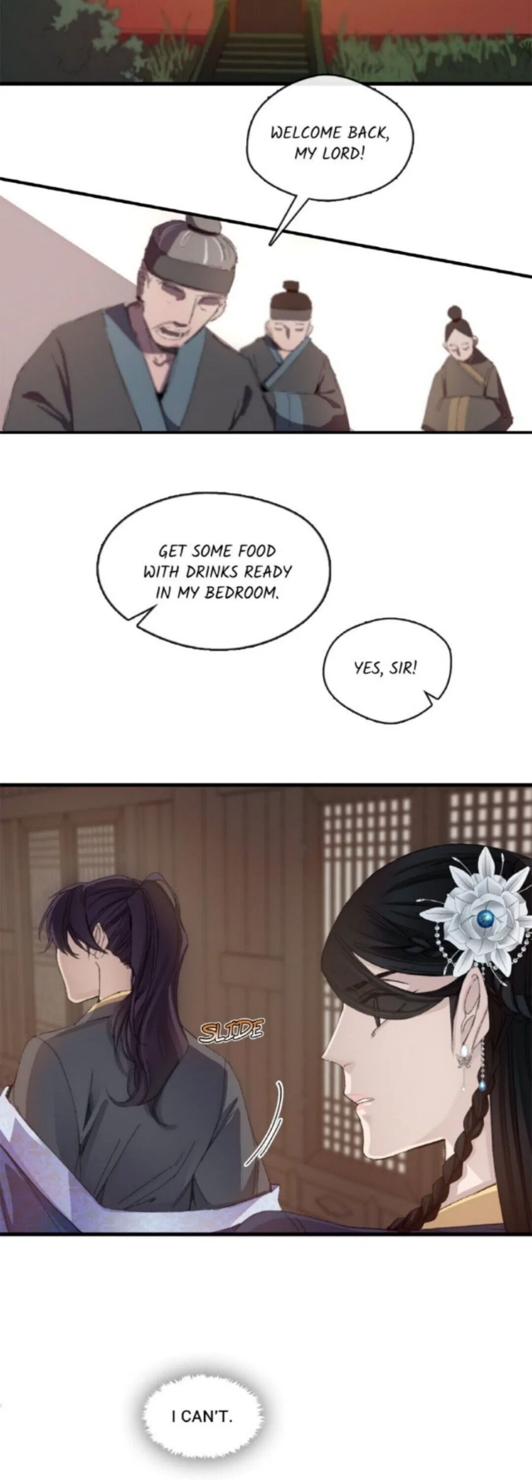 The Emperor’s Lover Chapter 2 – Page 43