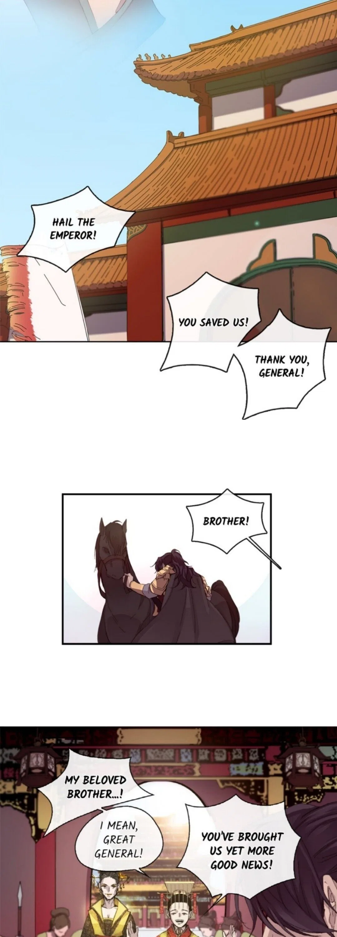 The Emperor’s Lover Chapter 1 – Page 13
