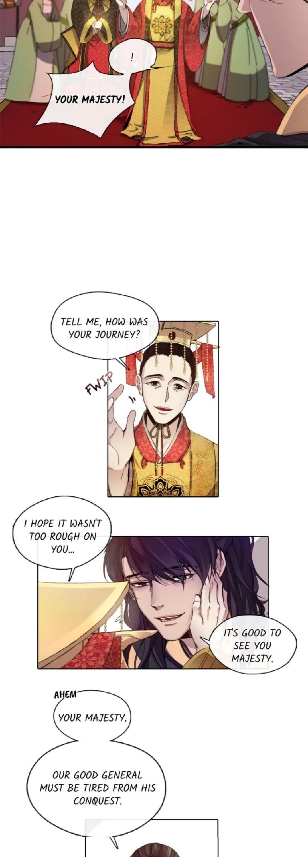 The Emperor’s Lover Chapter 1 – Page 14