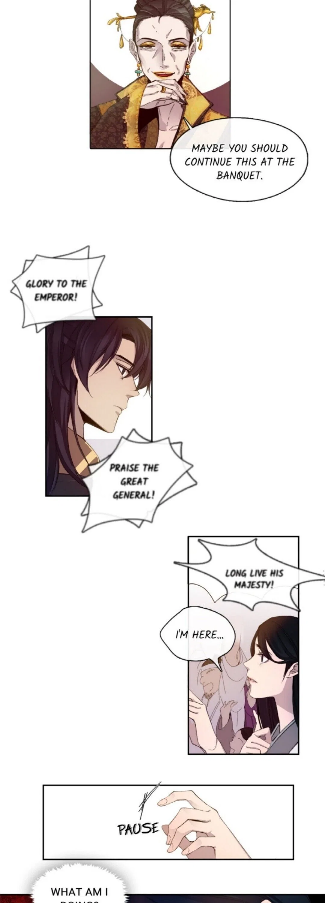 The Emperor’s Lover Chapter 1 – Page 15