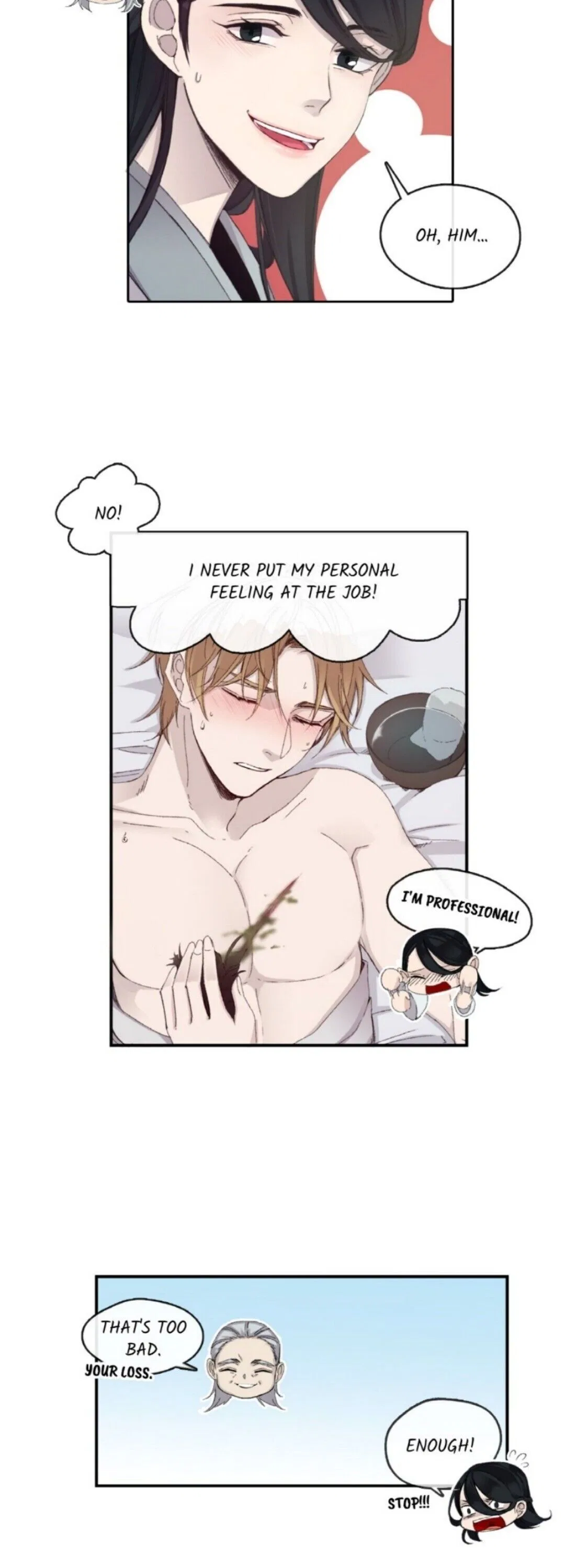 The Emperor’s Lover Chapter 1 – Page 27