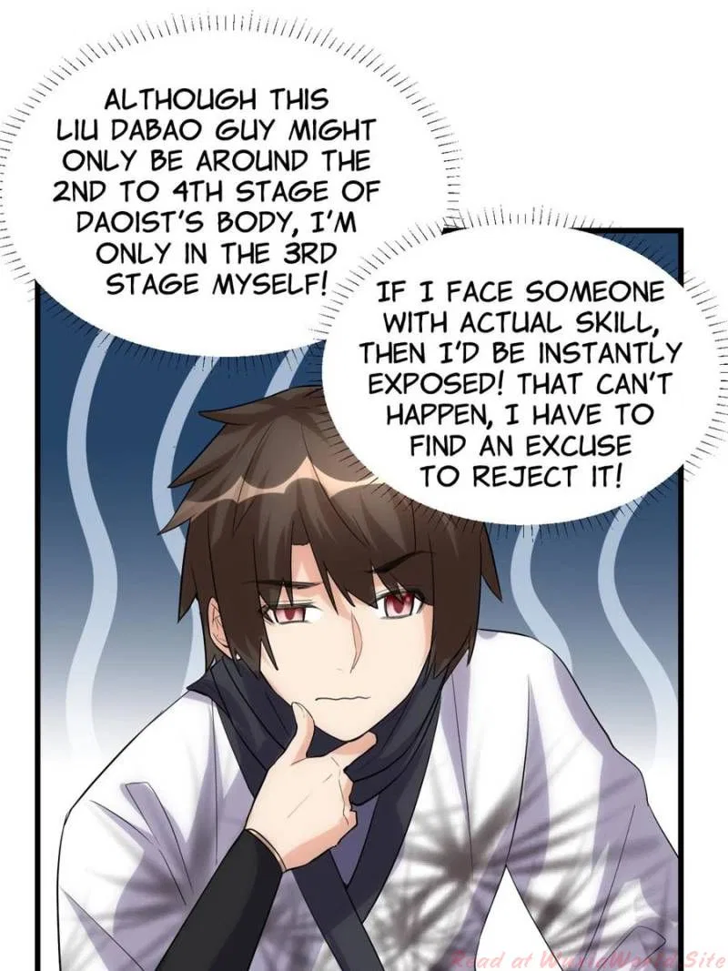I Might Be A Fake Cultivator Chapter 10 – Page 35