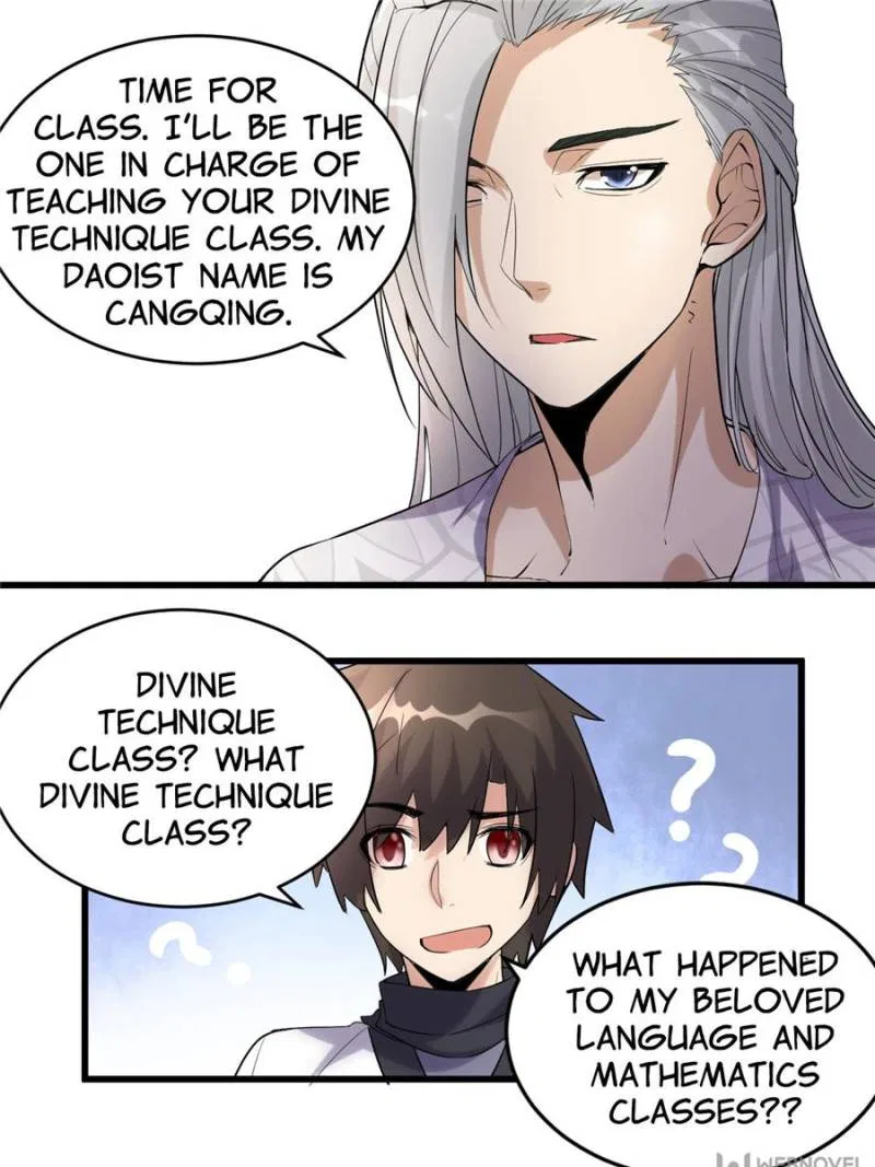 I Might Be A Fake Cultivator Chapter 8 – Page 38