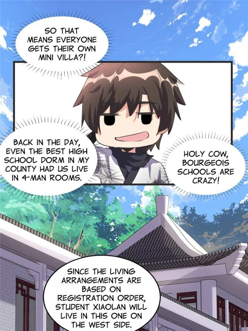 I Might Be A Fake Cultivator Chapter 5 – Page 9