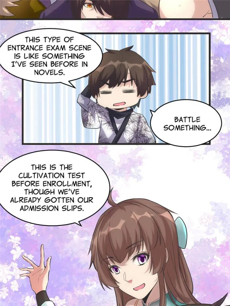 I Might Be A Fake Cultivator Chapter 4 – Page 7