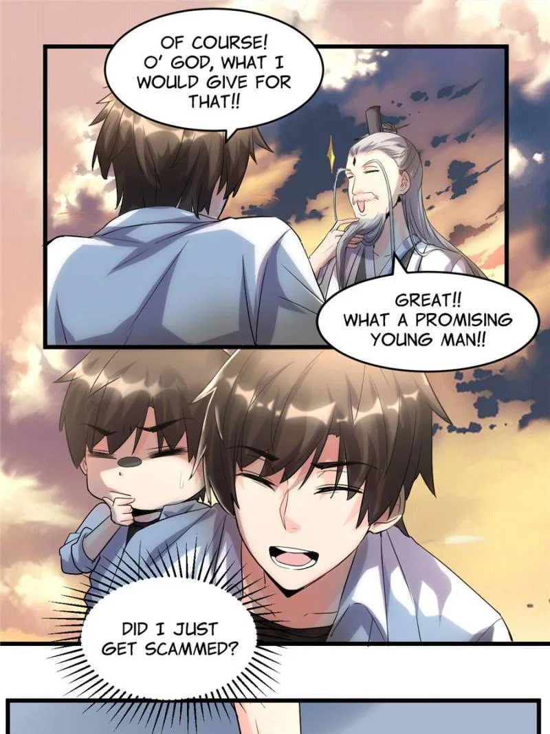 I Might Be A Fake Cultivator Chapter 2 – Page 11