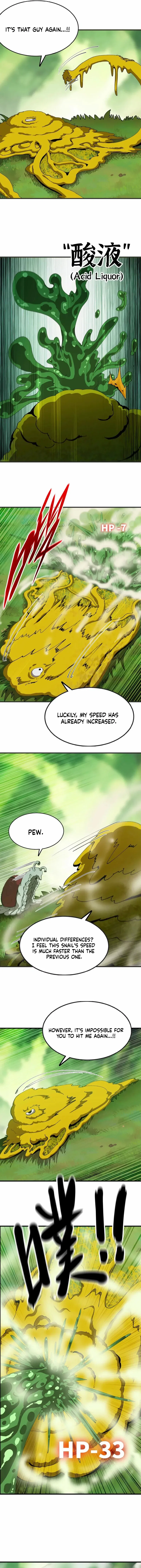 Alone as a Slime Chapter 4 – Page 7