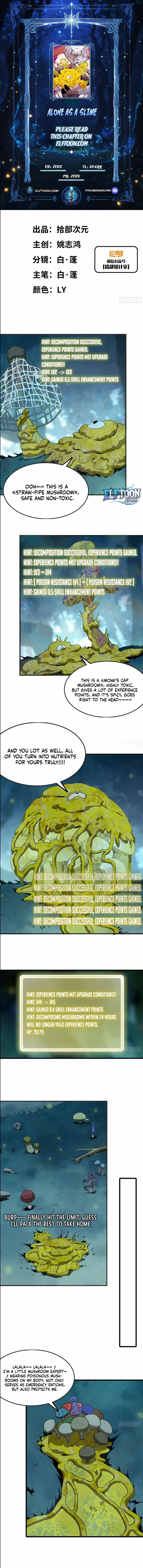 Alone as a Slime Chapter 2 – Page 1