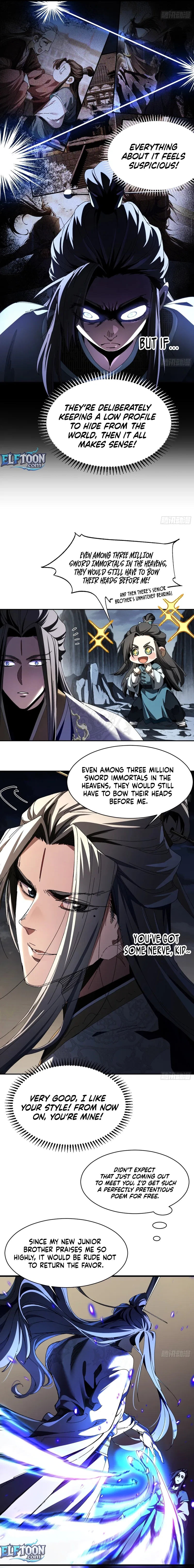 Don’t Tell Me You Think Cultivating Immortality Is Difficult? Chapter 2 – Page 3