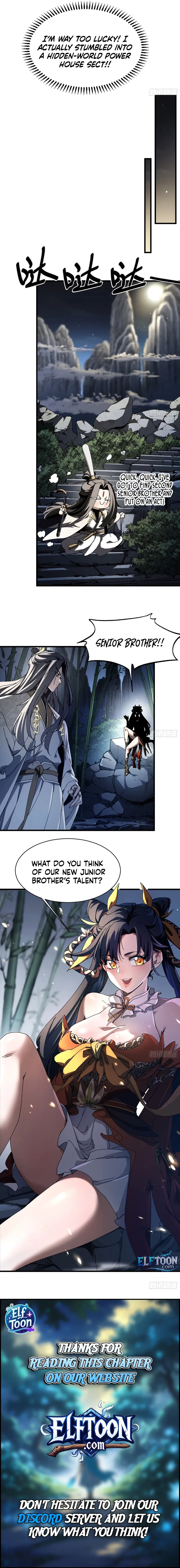 Don’t Tell Me You Think Cultivating Immortality Is Difficult? Chapter 2 – Page 8