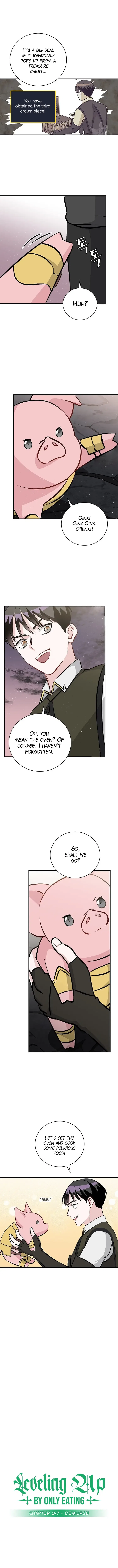 Leveling Up, By Only Eating! Chapter 147 – Page 6