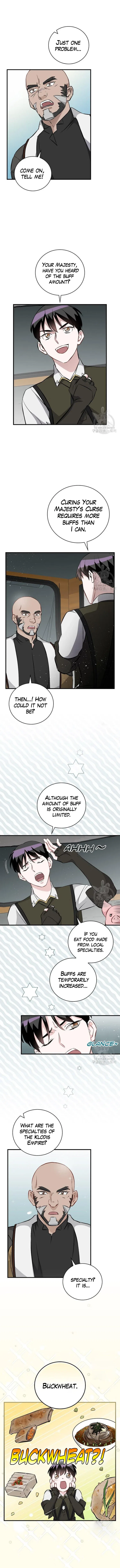 Leveling Up, By Only Eating! Chapter 127 – Page 8