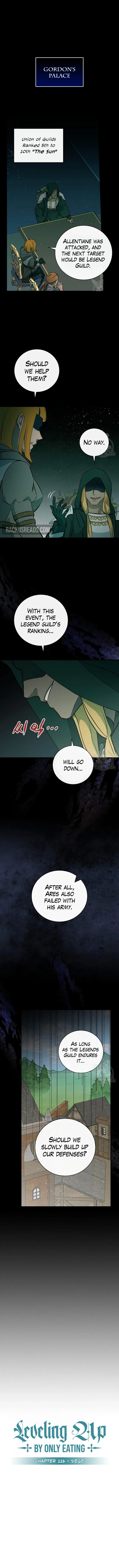 Leveling Up, By Only Eating! Chapter 116 – Page 2