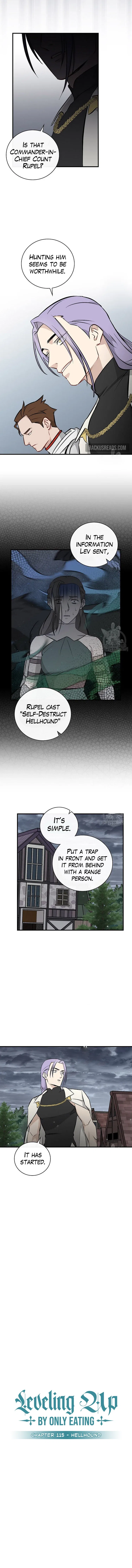 Leveling Up, By Only Eating! Chapter 115 – Page 3