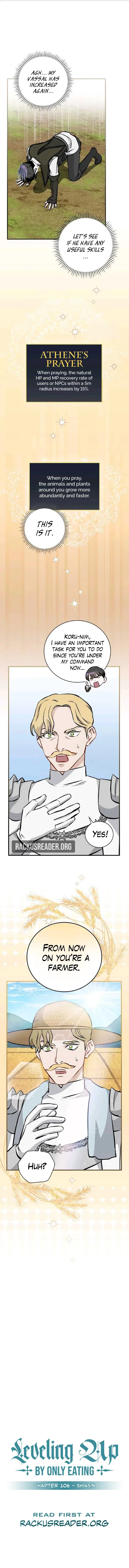 Leveling Up, By Only Eating! Chapter 106 – Page 2
