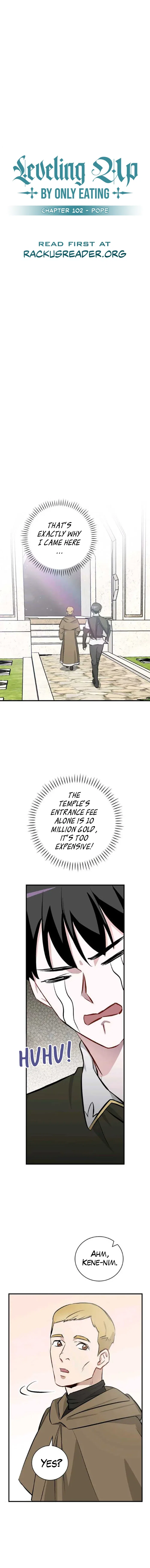 Leveling Up, By Only Eating! Chapter 102 – Page 4