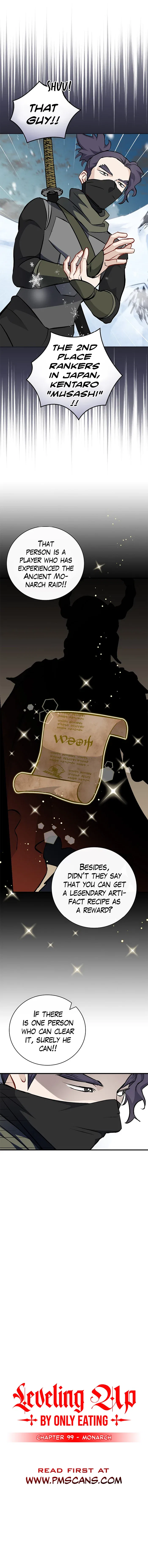 Leveling Up, By Only Eating! Chapter 99 – Page 3