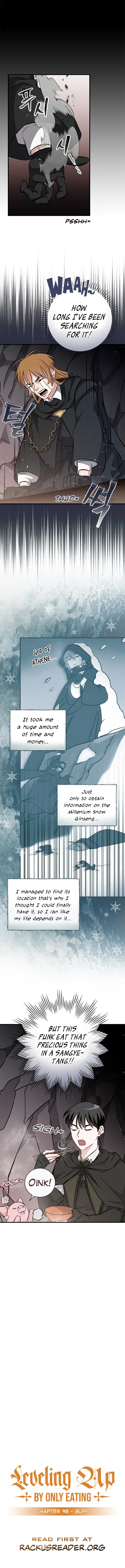 Leveling Up, By Only Eating! Chapter 98 – Page 2