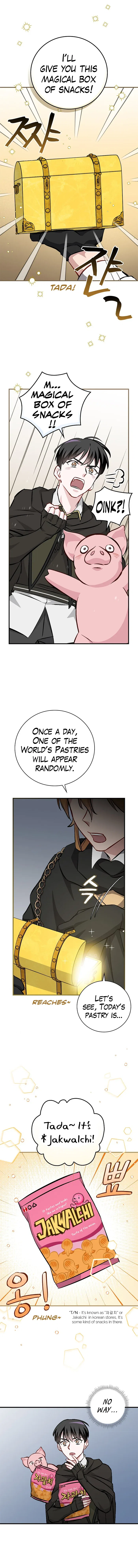Leveling Up, By Only Eating! Chapter 98 – Page 5