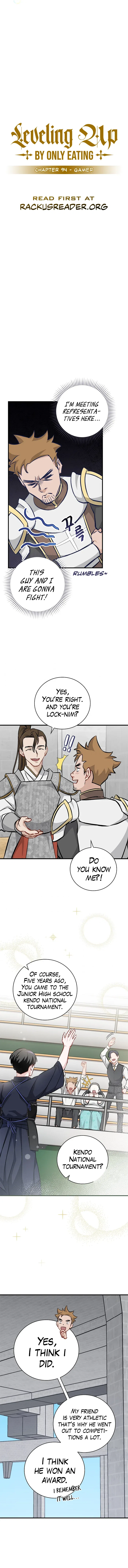 Leveling Up, By Only Eating! Chapter 94 – Page 5