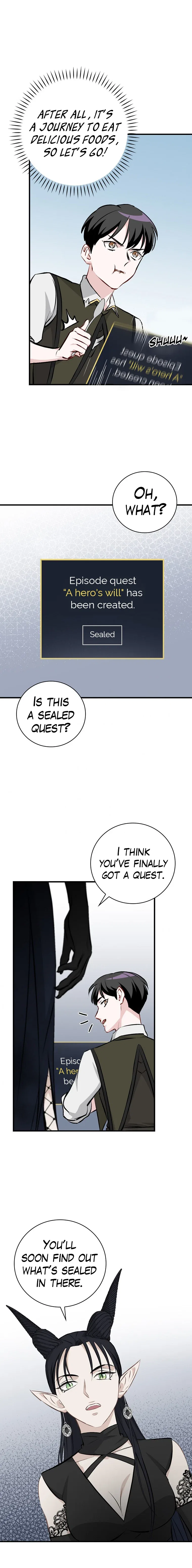 Leveling Up, By Only Eating! Chapter 92 – Page 8
