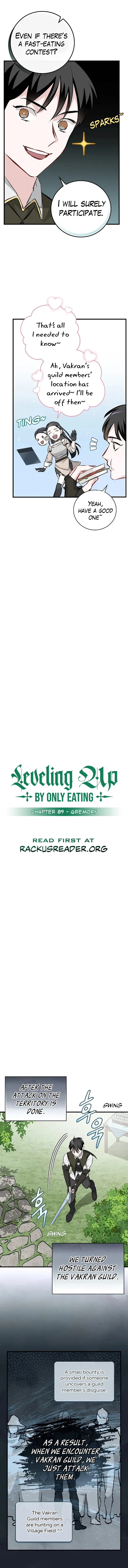Leveling Up, By Only Eating! Chapter 89 – Page 3
