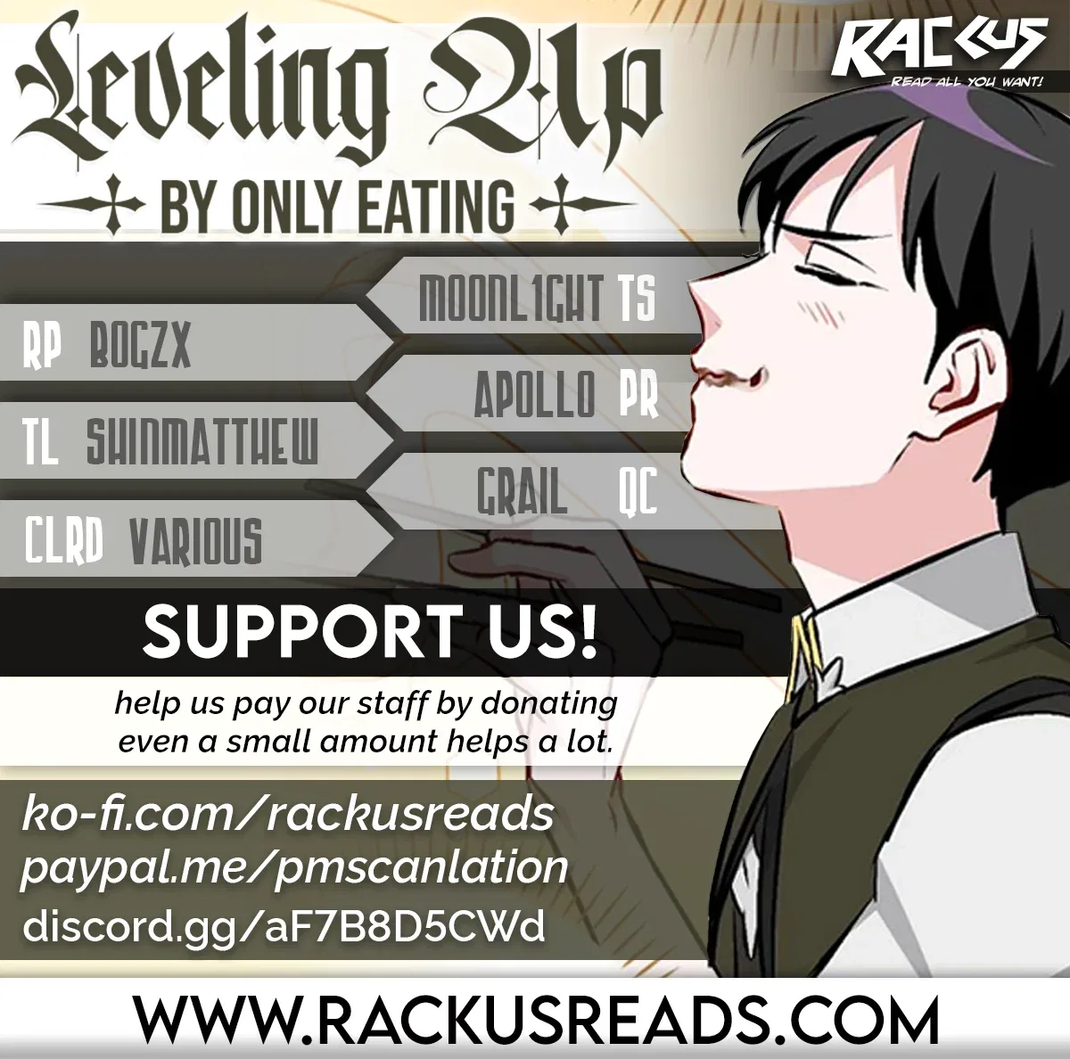 Leveling Up, By Only Eating! Chapter 58 – Page 1