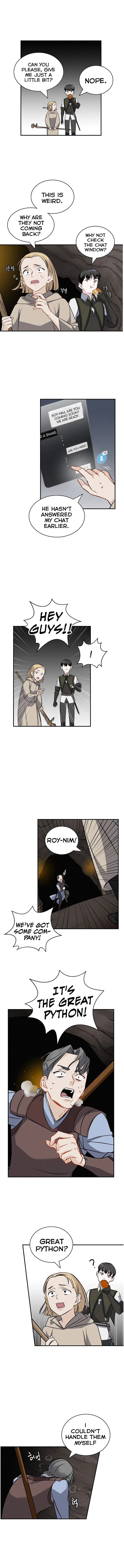Leveling Up, By Only Eating! Chapter 15 – Page 4