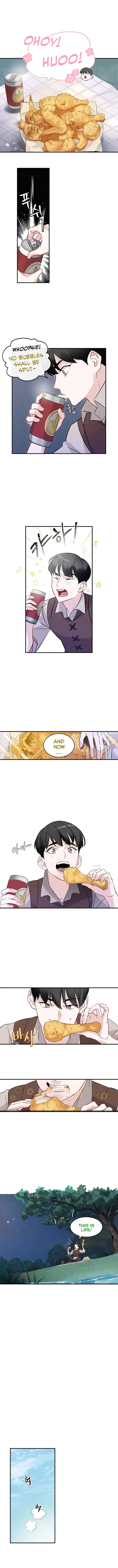 Leveling Up, By Only Eating! Chapter 9 – Page 4