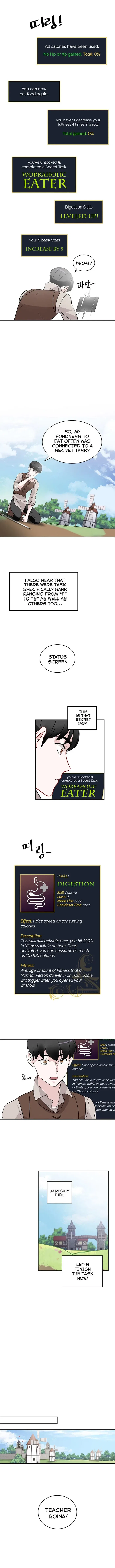 Leveling Up, By Only Eating! Chapter 9 – Page 5