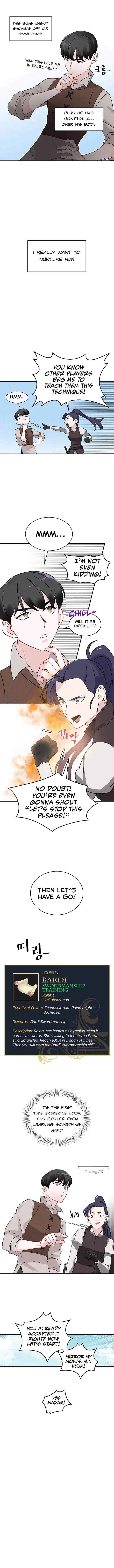 Leveling Up, By Only Eating! Chapter 8 – Page 6