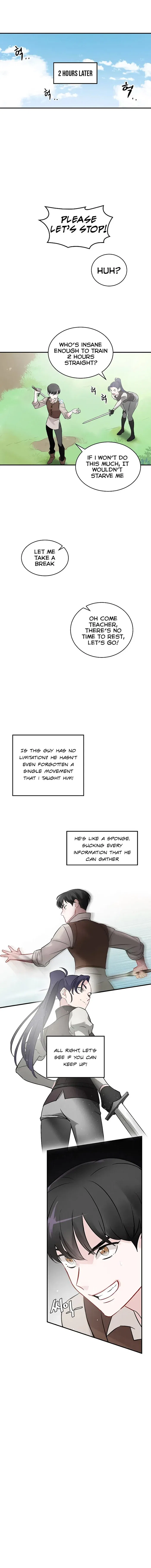 Leveling Up, By Only Eating! Chapter 8 – Page 7