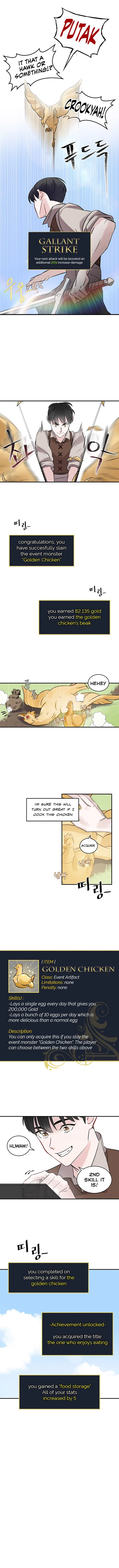 Leveling Up, By Only Eating! Chapter 7 – Page 3