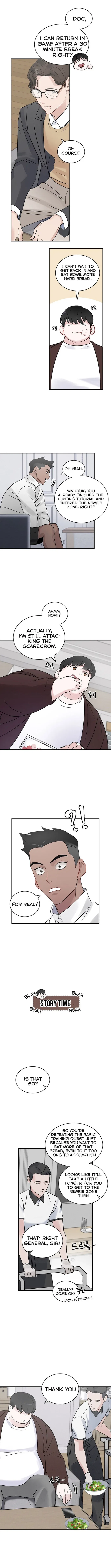 Leveling Up, By Only Eating! Chapter 4 – Page 8