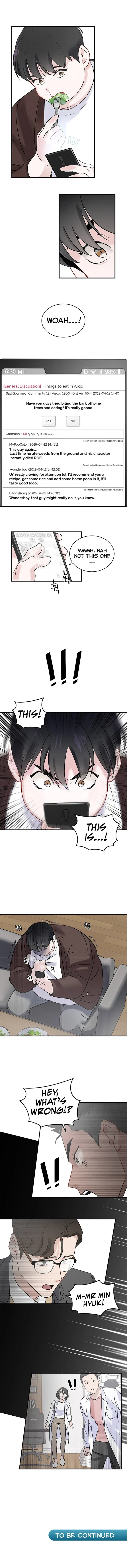 Leveling Up, By Only Eating! Chapter 4 – Page 9
