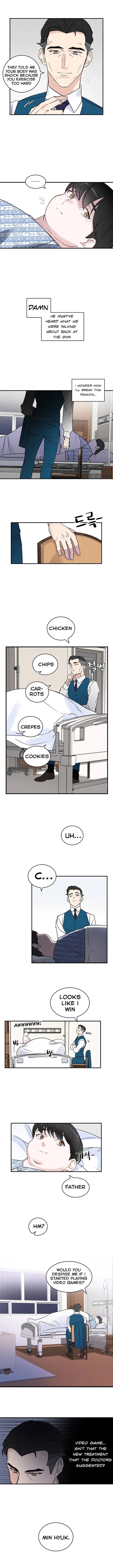 Leveling Up, By Only Eating! Chapter 3 – Page 3