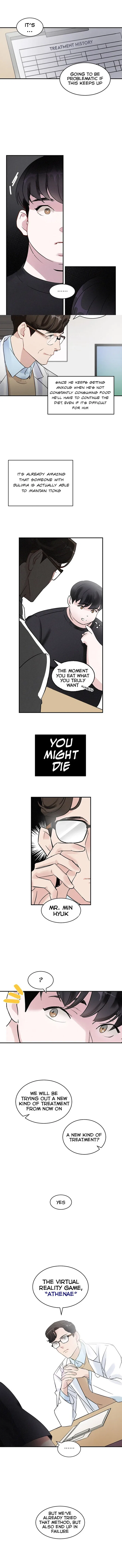 Leveling Up, By Only Eating! Chapter 2 – Page 5