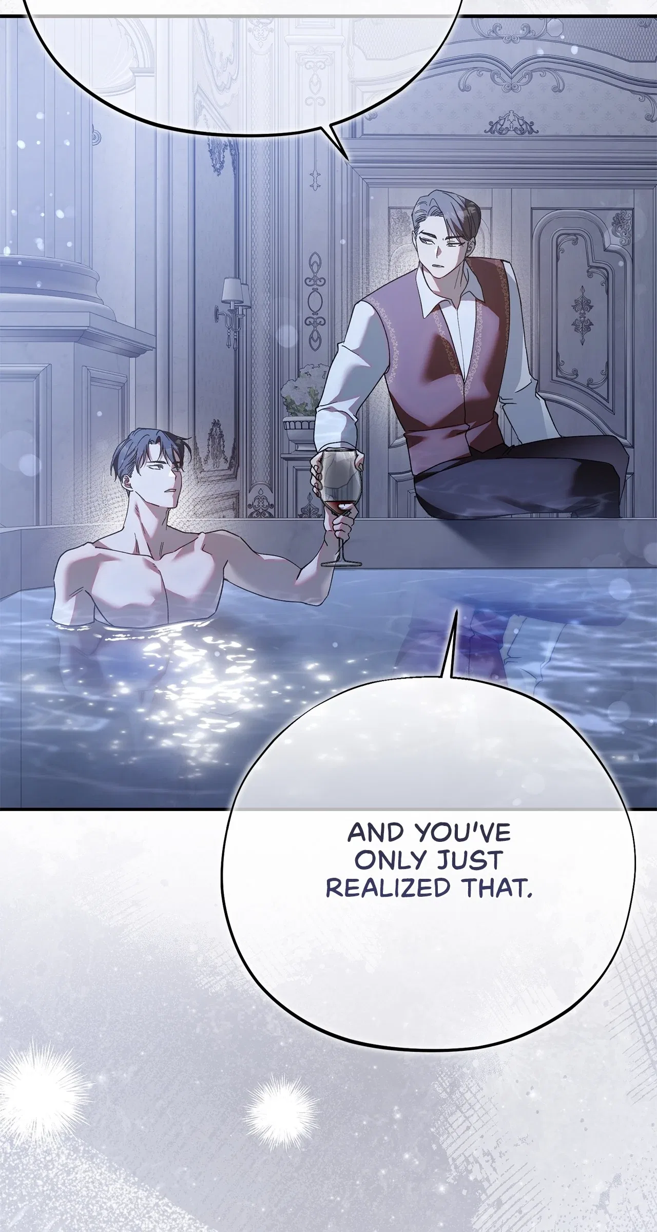 Escape Me If You Can Chapter 46 – Page 33