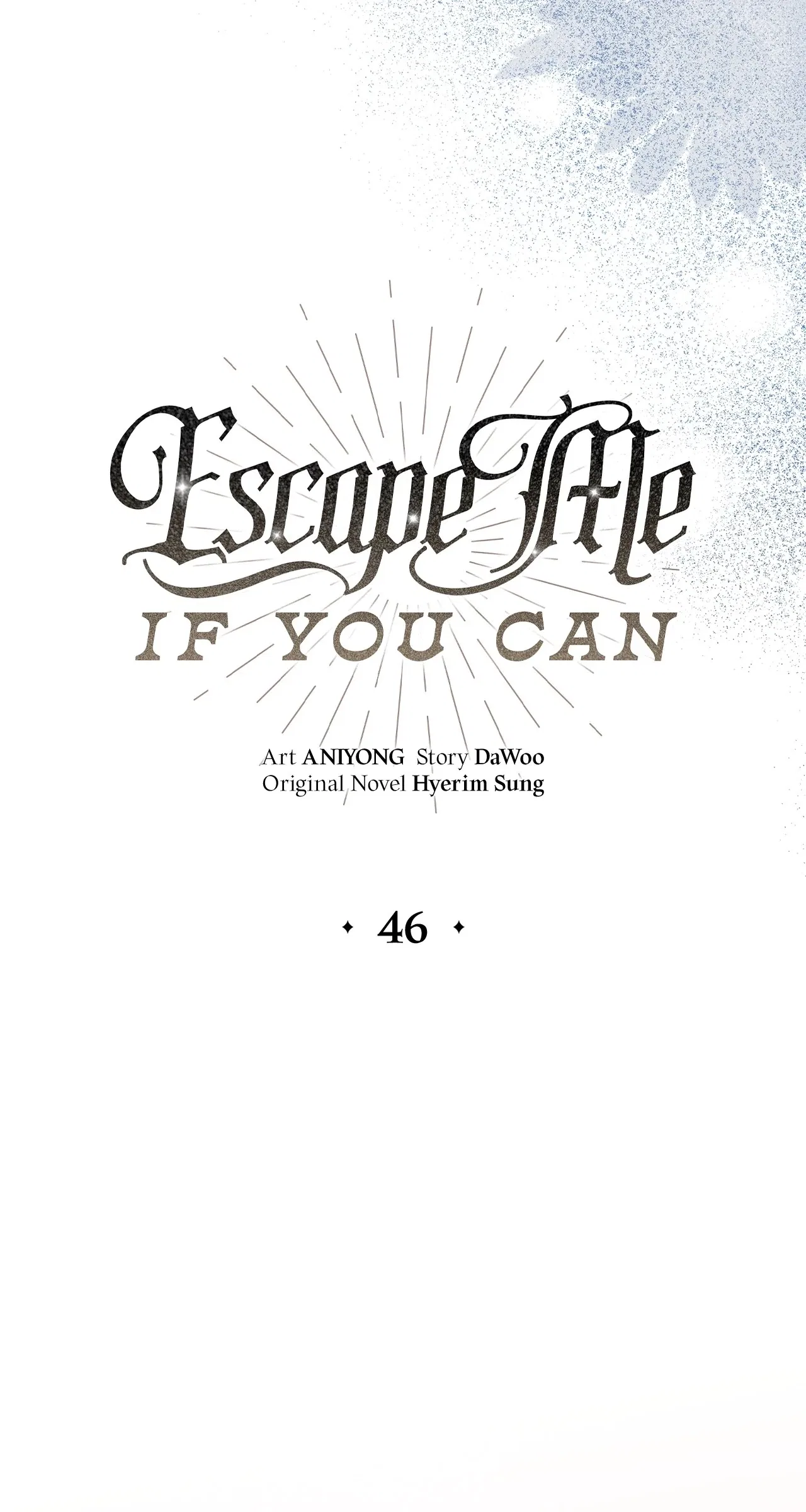 Escape Me If You Can Chapter 46 – Page 52