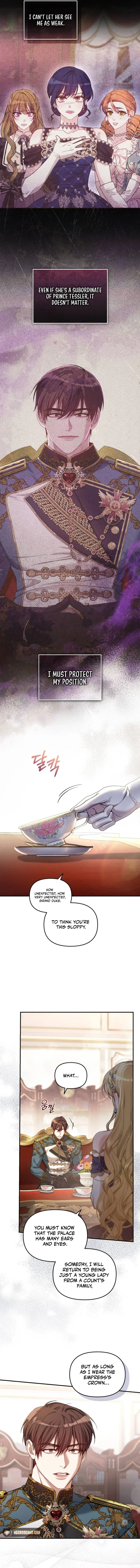 I Was The Acting Empress But I Spent The First Night With Him Chapter 5 – Page 2