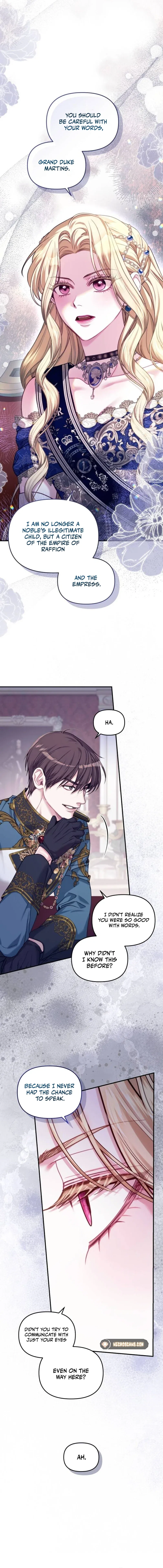 I Was The Acting Empress But I Spent The First Night With Him Chapter 5 – Page 3