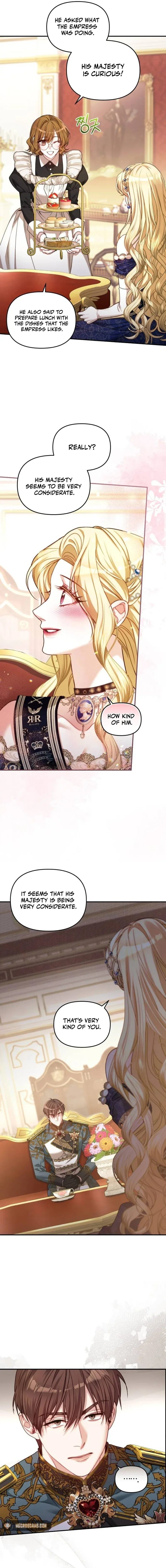 I Was The Acting Empress But I Spent The First Night With Him Chapter 5 – Page 5