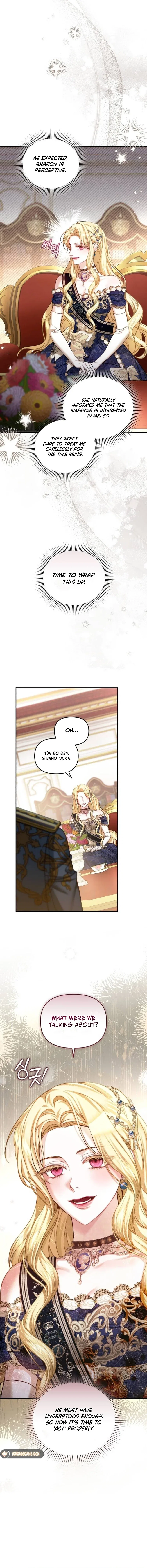 I Was The Acting Empress But I Spent The First Night With Him Chapter 5 – Page 6