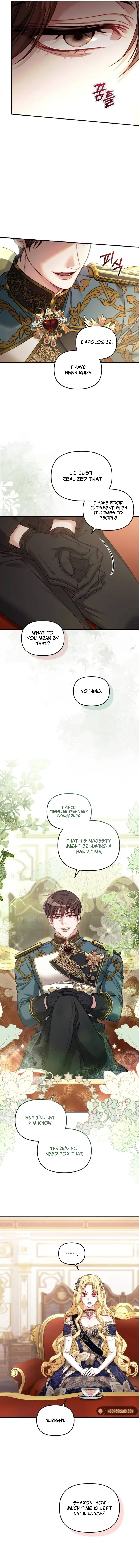 I Was The Acting Empress But I Spent The First Night With Him Chapter 5 – Page 7