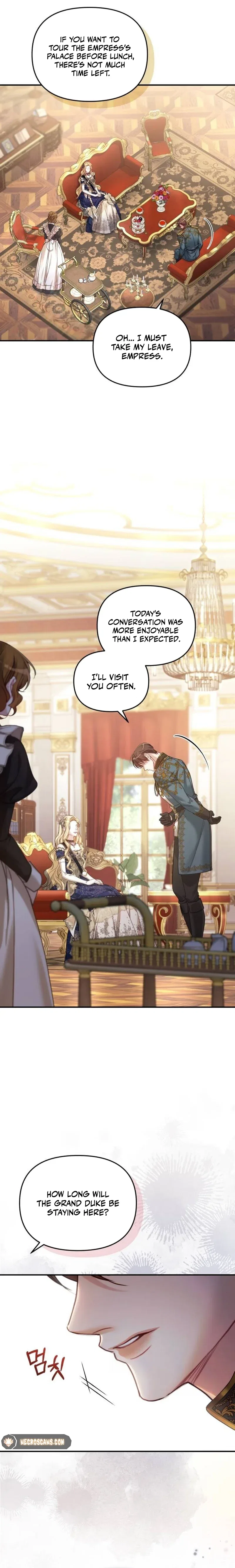 I Was The Acting Empress But I Spent The First Night With Him Chapter 5 – Page 8