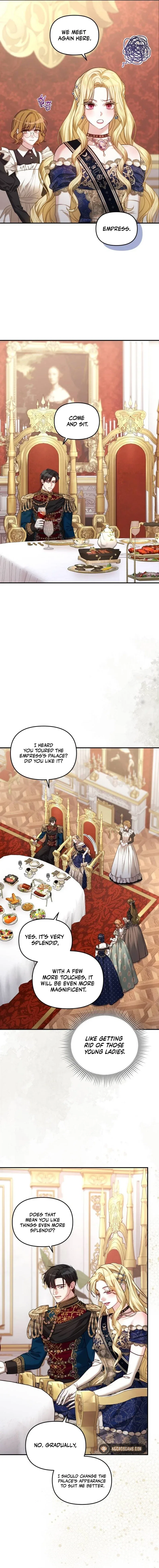 I Was The Acting Empress But I Spent The First Night With Him Chapter 5 – Page 12