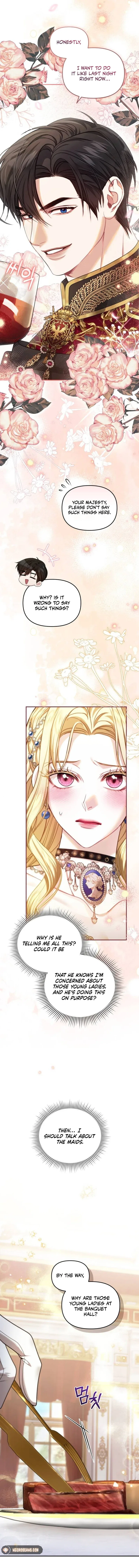 I Was The Acting Empress But I Spent The First Night With Him Chapter 5 – Page 15
