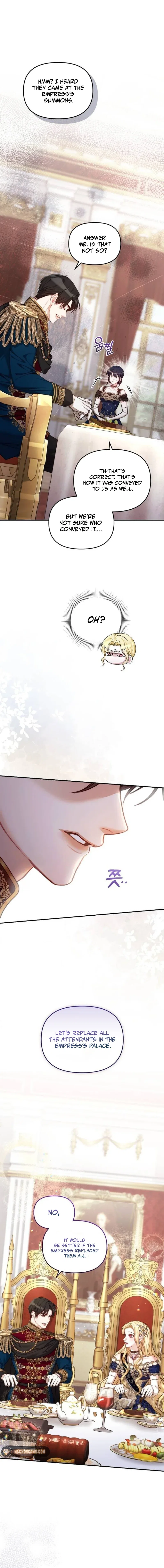 I Was The Acting Empress But I Spent The First Night With Him Chapter 5 – Page 16