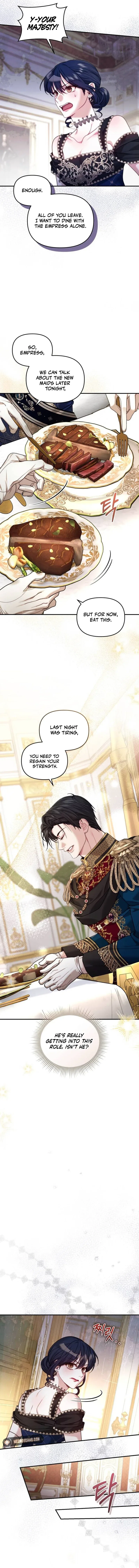 I Was The Acting Empress But I Spent The First Night With Him Chapter 5 – Page 17