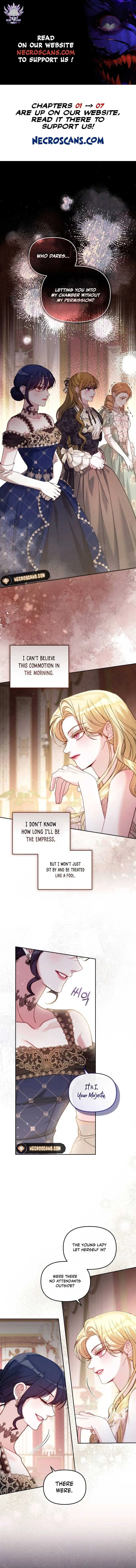 I Was The Acting Empress But I Spent The First Night With Him Chapter 4 – Page 1